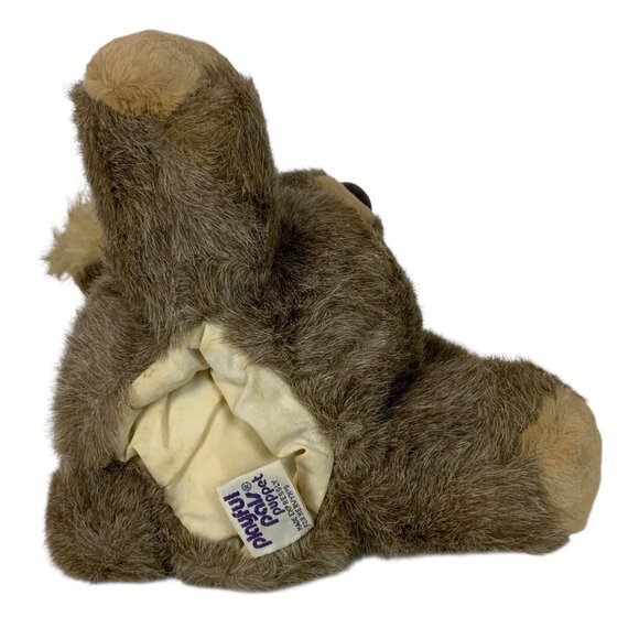 Playful Pals Puppet Koala Bear By Mervyns Brown Beige Plush Toy Korea Vintage - Picture 5 of 8